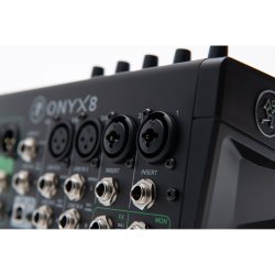 Mackie Onyx8 8-Channel Premium Analog USB Mixer